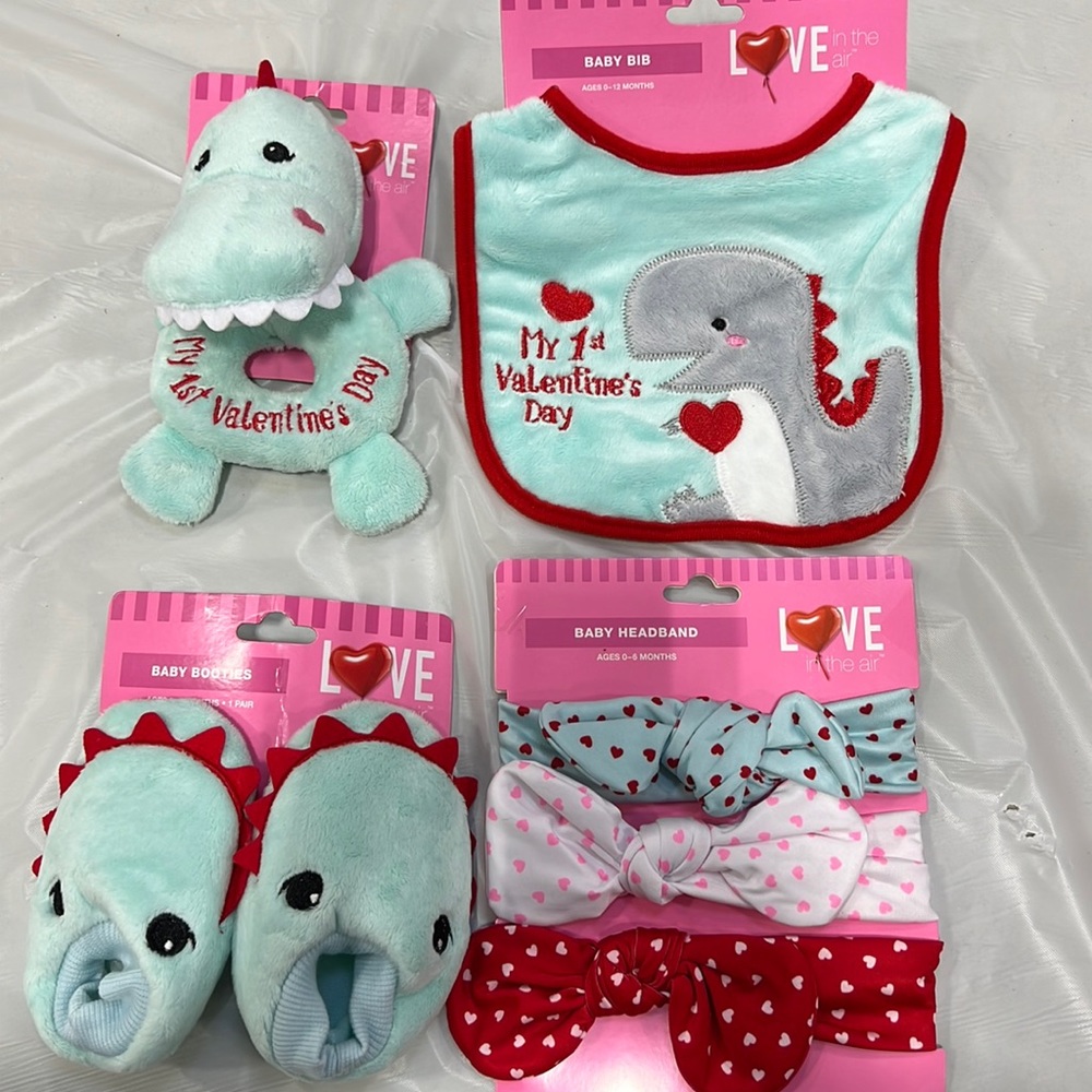 My First Valentines Day Gift Set